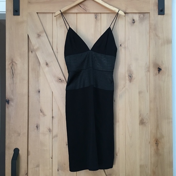 L’AGENCE Sleeveless Dress Black Size 4 - Picture 1 of 8